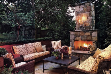 Photo of a traditional patio in DC Metro.