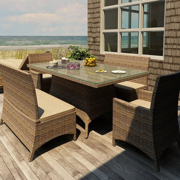 5 Piece Cypress Dining Set by Forever Patio