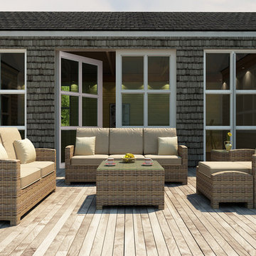 6 Piece Cypress Sofa Set by Forever Patio