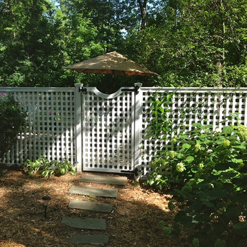 6ft Privacy Fence with Gate