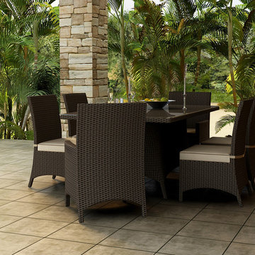 7 Pc. Hampton Dining Set by Forever Patio