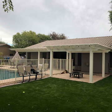 760 SF Attached Patio Cover