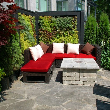 A Beatiful and Private Sitting Area