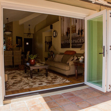 A Beautiful Folding Door Application