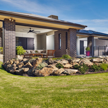 A custom built home Woolshed Estate