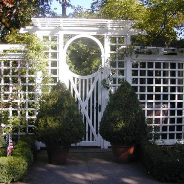 A Darling Patio, Fence and Gate in Napa, CA