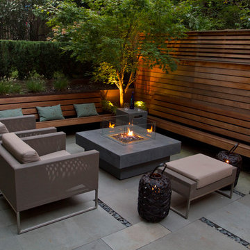 75 Beautiful Fire Pit Pictures Ideas, Modern Outdoor Fire Pit Ideas