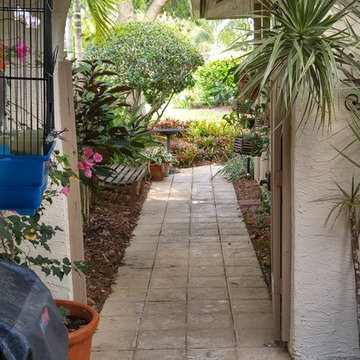 A Gardener's Courtyard