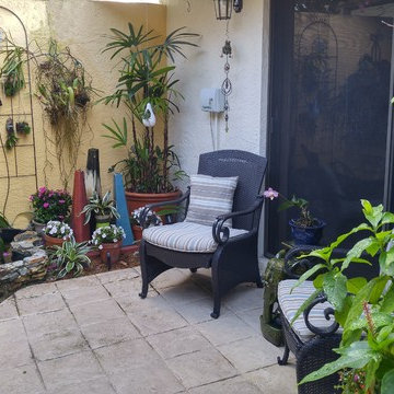 A Gardener's Courtyard