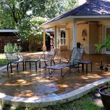 A patio brings you closer to Nature