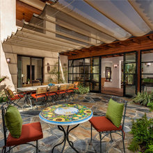 Patio covers, pavers, firepits