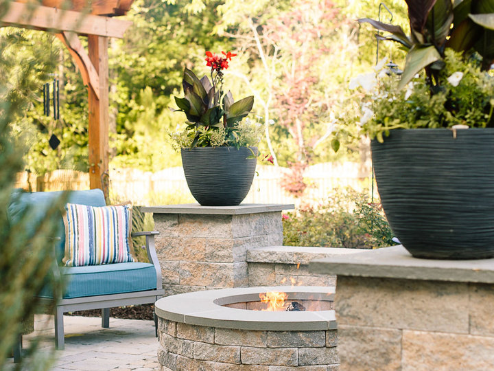 Traditional Patio - Pergola