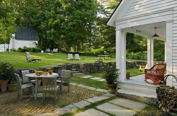 Traditional Patio by Smith & Vansant Architects PC