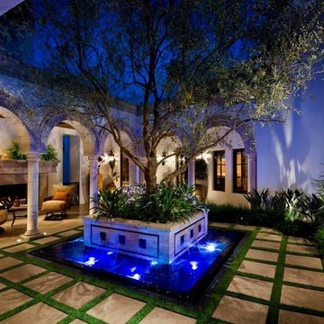 A Spanish Revival/ Spanish Colonial