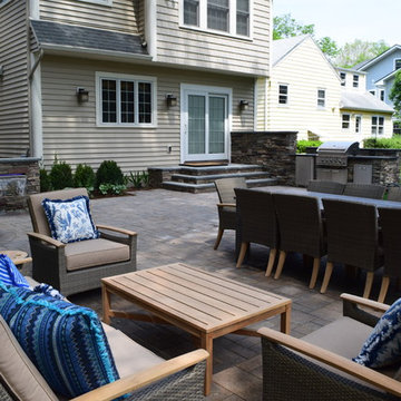 A Tranquil Backyard