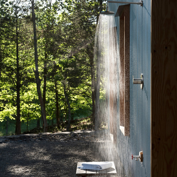 Indoor Outdoor Shower Photos & Ideas Houzz