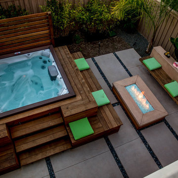 Add Extra Seating Around The Jacuzzi