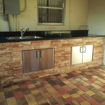 Additional Outdoor kitchen space