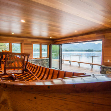 Adirondack Boathouse