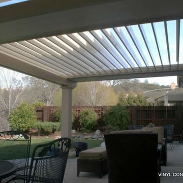 Adjustable Louver (Motorized) Patio Covers
