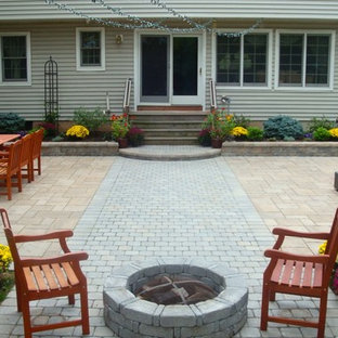 paver concrete patio ideas on a budget