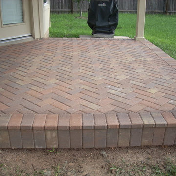 after patio