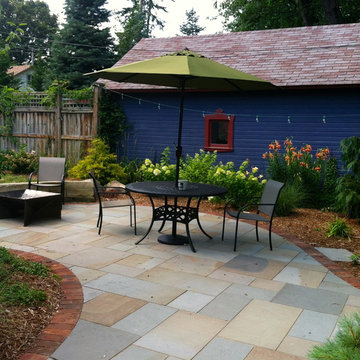 After Photo of Backyard Space
