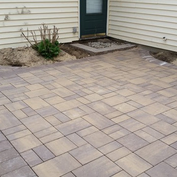 After Walkway & Back Patio
