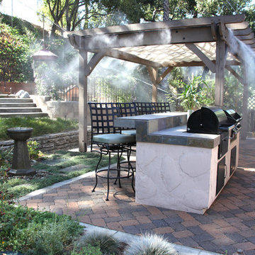 Air Conditioned Outdoor Kitchen