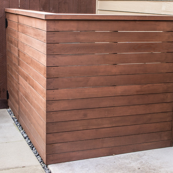 Air Conditioner Screen Photos & Ideas Houzz