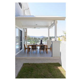 Al fresco outdoor area - Contemporary - Patio - Gold Coast - Tweed - by