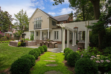Alexandria: GREEN with Envy: LEED Certified Whole House Renovation - Exterior