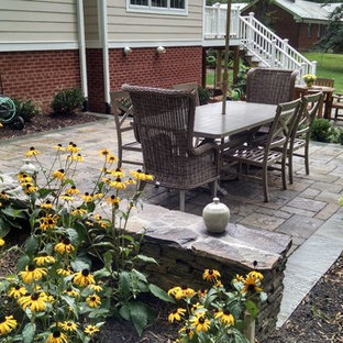 Stacked Stone Steps | Houzz