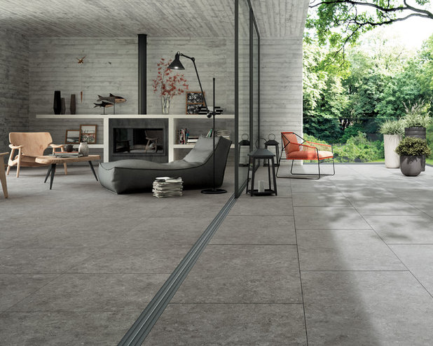 Contemporary Patio by Alfresco Floors