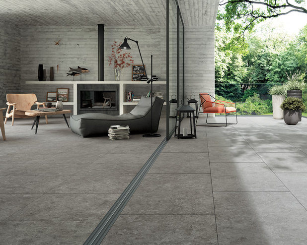 Trendy Gårdhave by Alfresco Floors