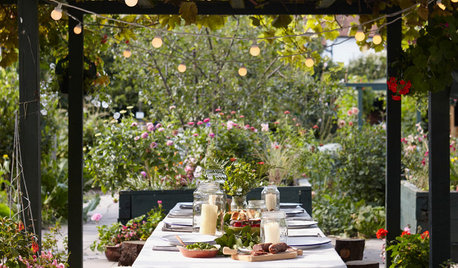 Dreamy Garden Dining Spots to Lure You Outdoors All Year Round