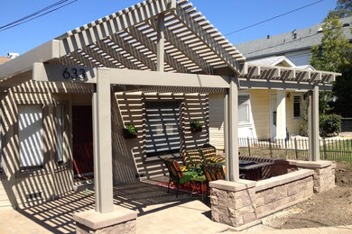 Inspiration for a coastal patio remodel in San Luis Obispo