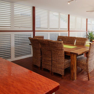Aluminum Shutters for Outdoor Living Spaces