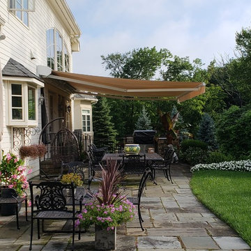 Alutex Madera Giant Retractable Awning