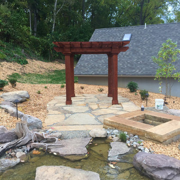 Amazing Outdoor Living & Water Feature Project!!!!!!!!!!!!!!!!!!!!!!!!!!!!