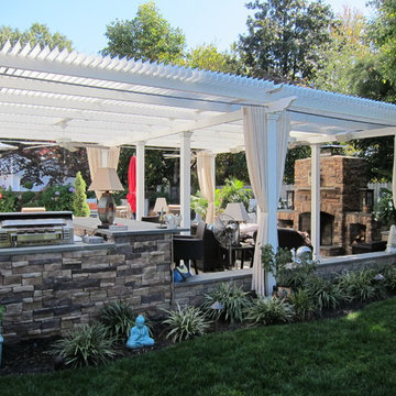 American Louvered Roof 2