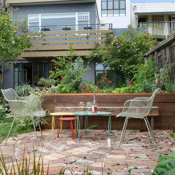 An Eclectic Family Home - Noe Valley, SF