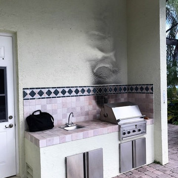 An Outdoor Kitchen Reimagined in Ibis Country Club