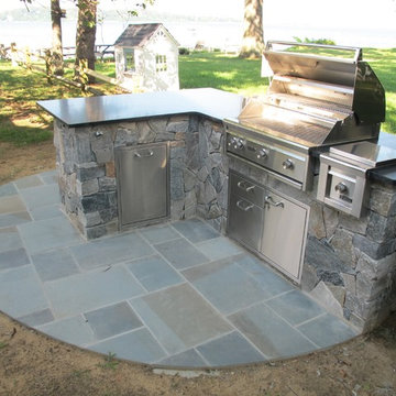 Annapolis Outdoor Kitchen and Patio