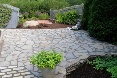 Inspiration for a patio remodel in Boston