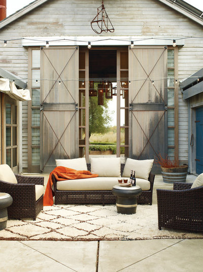 Campagne Terrasse et Patio by McGuire Furniture Company
