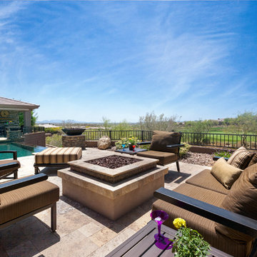 Anthem Outdoor Living Room & Fire Feature