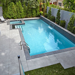 Aqua Blue- Custom Concrete Pool & Spa