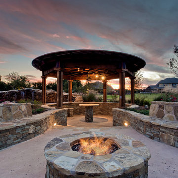 Aquarius - Custom Swimming Pool - Flower Mound, TX