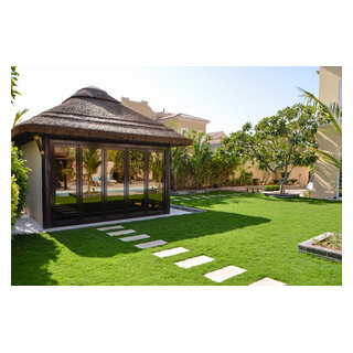 Arabian Ranches Villa, Dubai - Tropical - Patio - Other - by Cape Reed